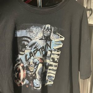 Captain America marvel shirt